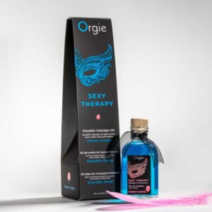 Massage-Ãl Sexy Therapy Kissable Massage Set Cotton Candy