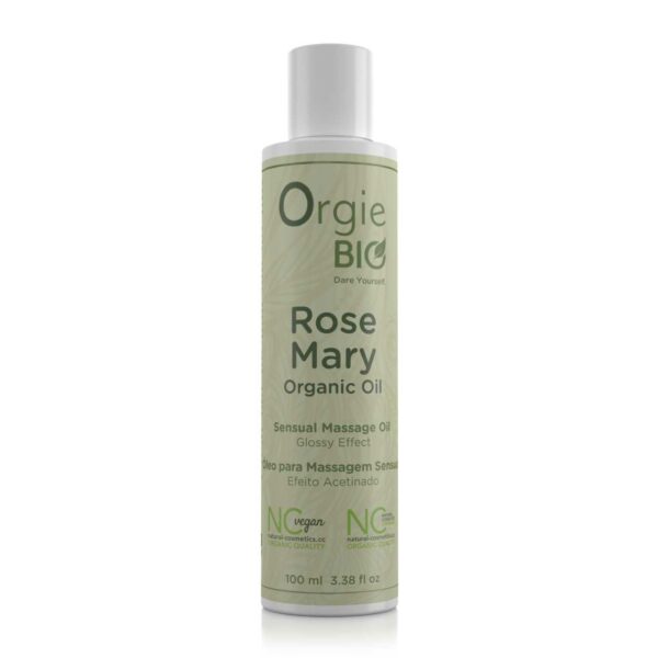 Bio MassageÃ¶l Rosmarin 100 ml