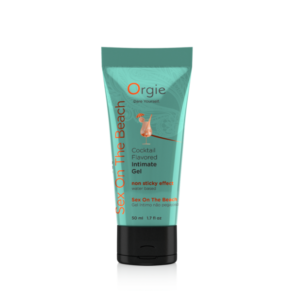 Intimgel Lube Tube Cocktail Sex on the Beach 50 ml
