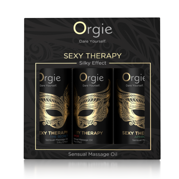 Massage-Ãl Set Sexy Therapy Mini Size Collection 3x 30ml