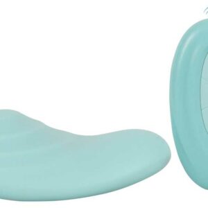 RC Panty Vibrator Silikon-Auflegevibrator mit Fernbedienung TÃ¼rkis