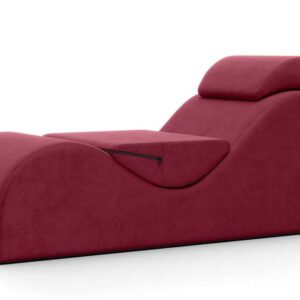 Esse Lounger Stylischer Lounge-Sessel fÃ¼r Komfort-Sex Rot
