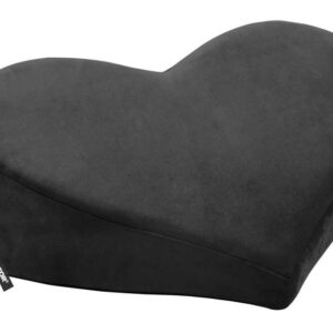 Heart Wedge HerzfÃ¶rmiges Keil-Kissen fÃ¼r Komfort-Sex Schwarz