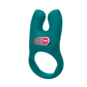 Fun Factory NÅS Penisring mit Vibration Deep Sea Blue