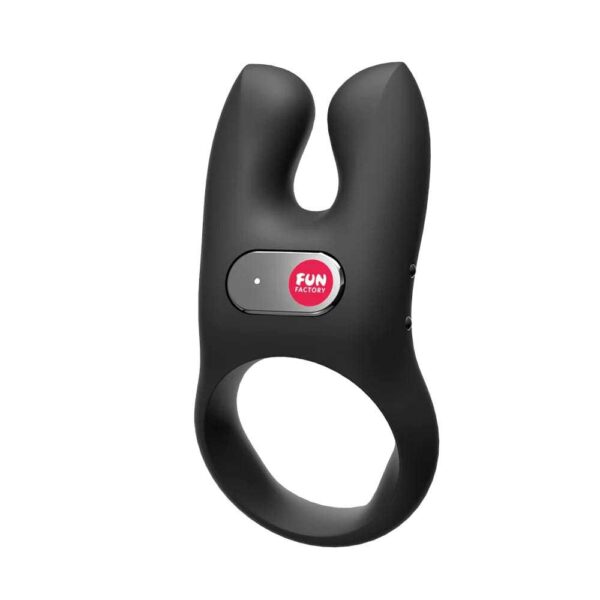 Fun Factory NÅS Penisring mit Vibration Black