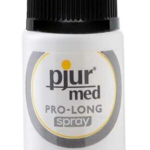 Pjur med Pro-Long Penisspray mit Eichenrindenextrakt und Panthenol