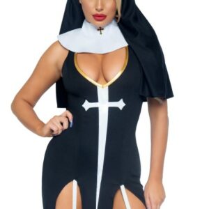 Sexy Kostüm 'Nonne'