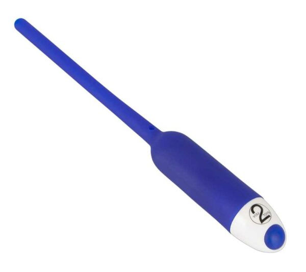 Dilator-Vibrator You2Toys aus Silikon Blau