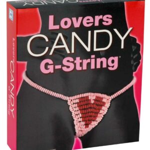 String aus Zuckerperlen Lovers Candy G-String