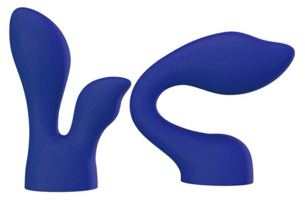 Palmsensual 2 AufsÃ¤tze fÃ¼r den fÃ¼r den Palmpower Massager Blau