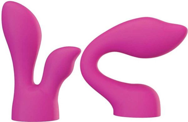Palmsensual 2 AufsÃ¤tze fÃ¼r den fÃ¼r den Palmpower Massager Pink