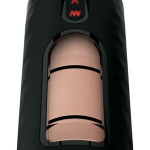 PDX Elite Vibrating Masturbator mit Melk-Funktion inklusive KopfhÃ¶rer fÃ¼r StÃ¶...