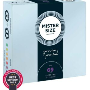 Mister Size 36 Kondome in individueller Passform 69 mm
