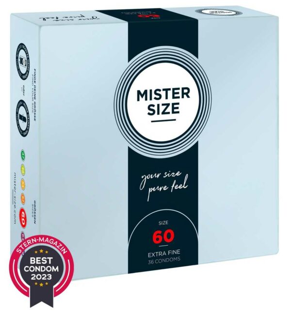 Mister Size 36 Kondome in individueller Passform 60 mm