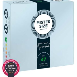 Mister Size 36 Kondome in individueller Passform 47 mm